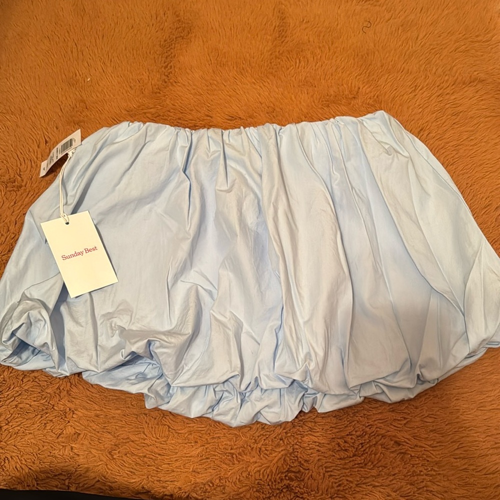 Aritzia sunday best buble skirt